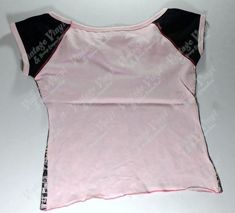 CBGB - Pink Band List Girlie Shirt