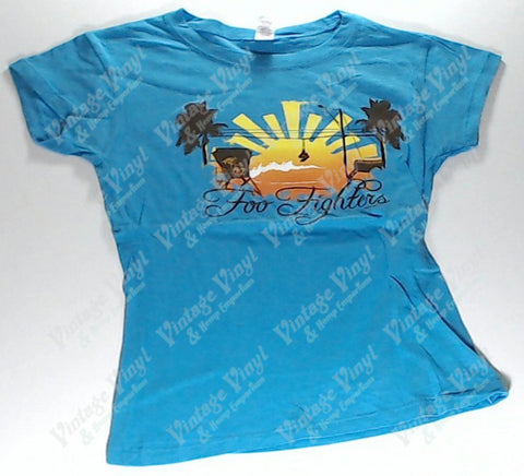 Foo Fighters - Blue Sunset Girlie Shirt