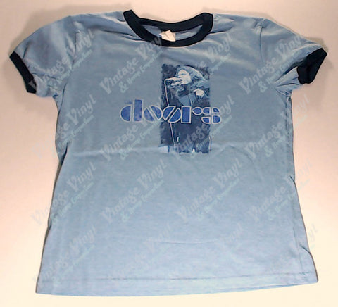 Doors, The - Blue Jim Girlie Shirt