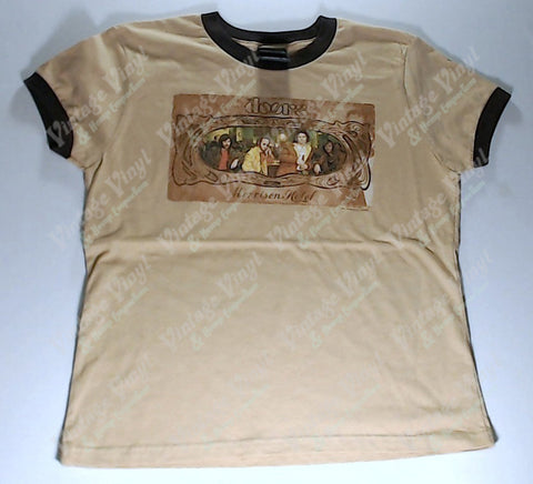 Doors, The - Morrison Hotel Tan Girlie Shirt