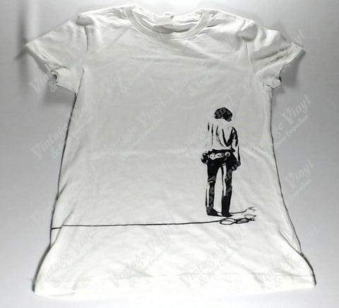 Doors, The - Jim On Stage White Girlie Shirt