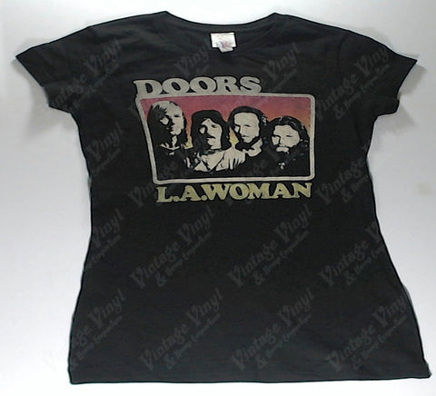 Doors, The - LA Woman Girlie Shirt