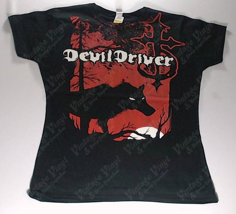 DevilDriver - Wolf Girlie Shirt