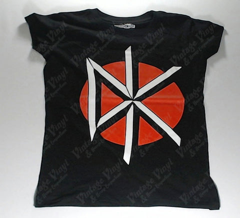 Dead Kennedys - DK Logo Girlie Shirt