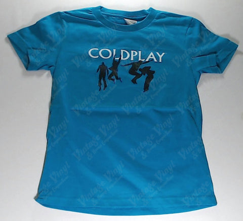 Coldplay - Blue Band Girlie Shirt