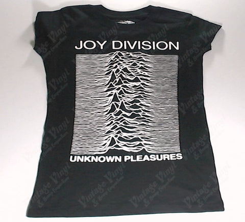 Joy Division - Unknown Pleasures Girlie Shirt