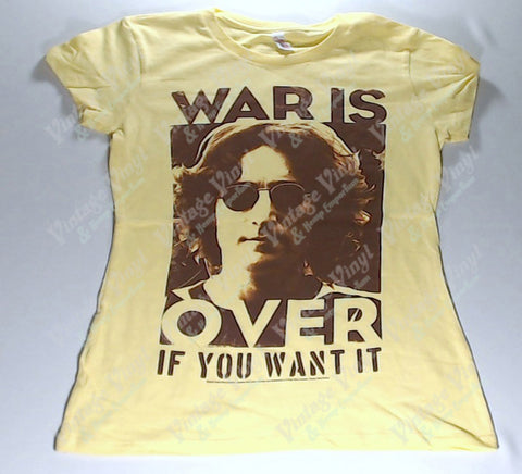 Lennon, John - Yellow Girlie Shirt
