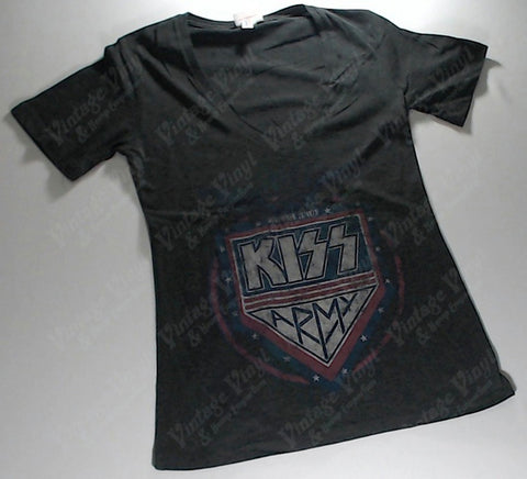 Kiss - Kiss Army Girlie Shirt