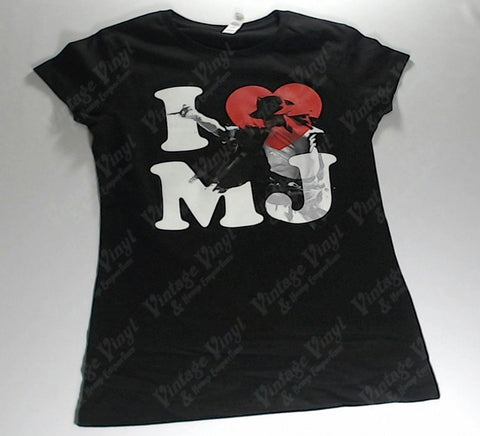 Jackson, Michael - Love MJ Girlie Shirt