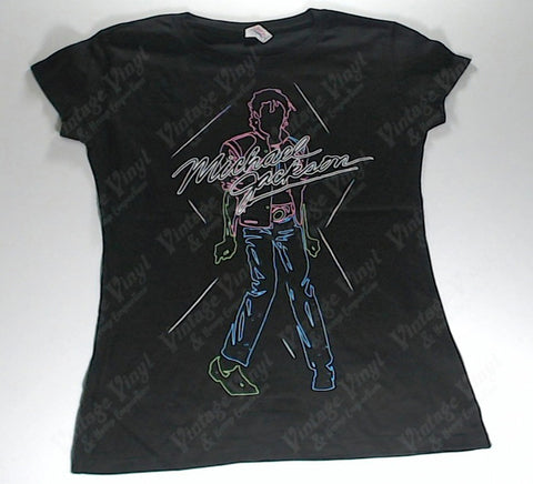 Jackson, Michael - Neon Girlie Shirt