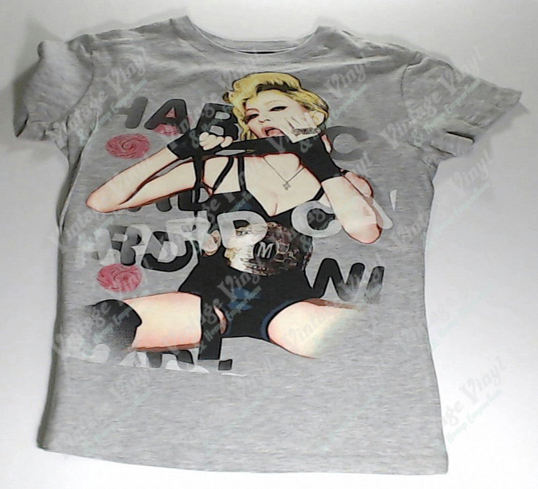 Madonna Hard Candy Girlie Shirt Vintage Vinyl Regina