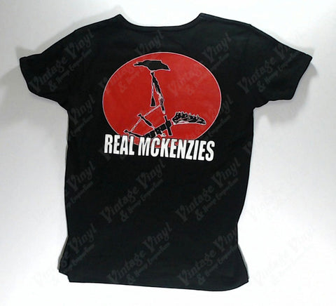 Real McKenzies - Coat Of Arms Girlie Shirt