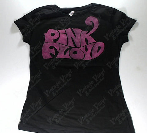 Pink Floyd - Pink Logo Girlie Shirt