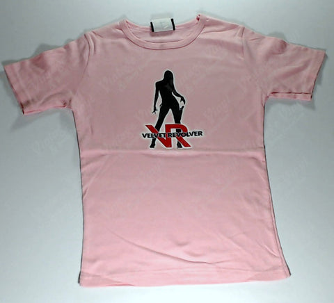 Velvet Revolver - Cowgirl Pink Girlie Shirt