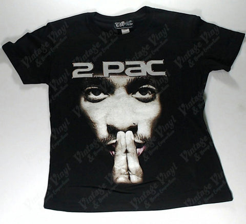 Tupac - Praying Girlie Shirt