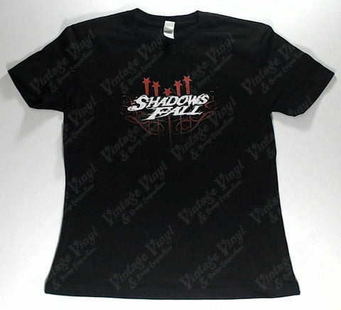 Shadows Fall - Shooting Stars Logo Girlie Shirt