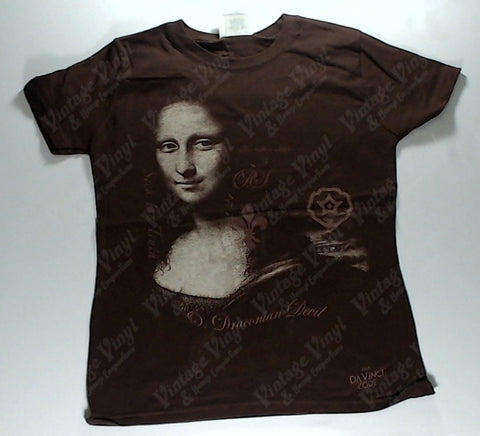 Da Vinci Code, The - Mona Lisa Brown Girlie Shirt