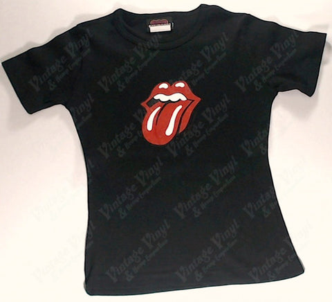 Rolling Stones, The - Red Lips Girls Youth Shirt