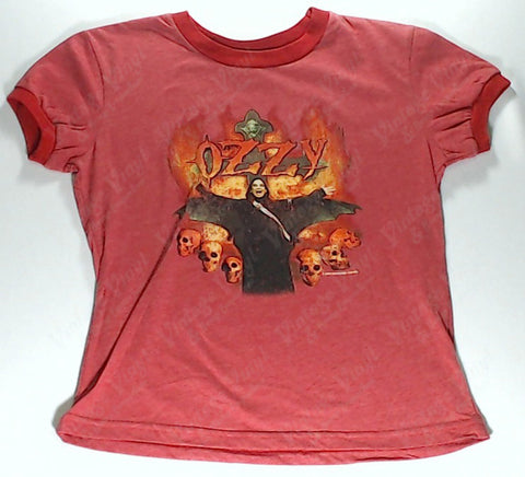 Ozzy - Fire Red Girls Youth Shirt