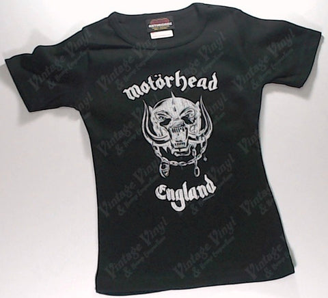 Motorhead - England Girls Youth Shirt