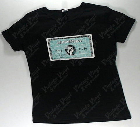 Sex Pistols - Credit Card Girls Youth Shirt