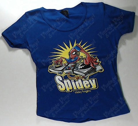 Spider-man - DJ Girls Youth Shirt