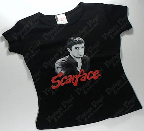Scarface - Portrait Girls Youth Shirt