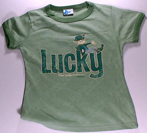 Lucky Charms - Lucky The Leprechaun Girls Youth Shirt