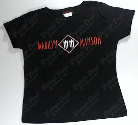 Manson, Marilyn - MM Logos Girls Youth Shirt