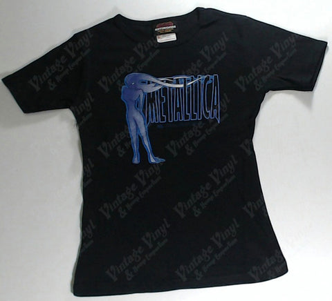 Metallica - Blue Woman Girls Youth Shirt