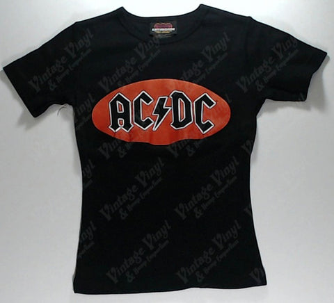 AC/DC - Red Circle Girls Youth Shirt