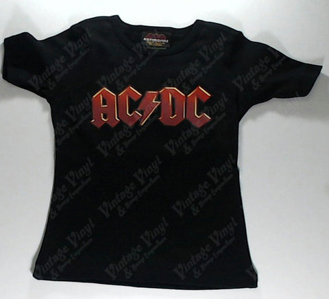 AC/DC - Red Logo Girls Youth Shirt