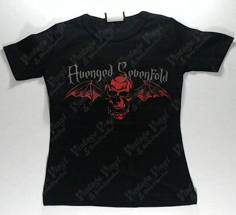 Avenged Sevenfold - Red Skull Girls Youth Shirt