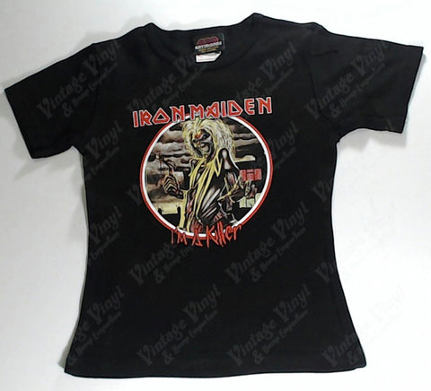 Iron Maiden - I'm A Killer Girls Youth Shirt