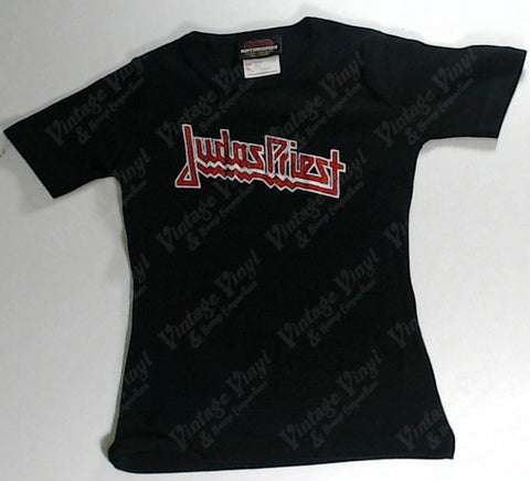 Judas Priest - Red Logo Girls Youth Shirt