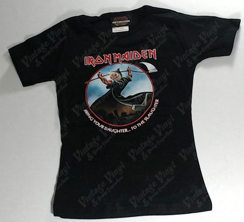 Iron Maiden - Bring Your Daughter…To The Slaughter Girls Youth Shirt