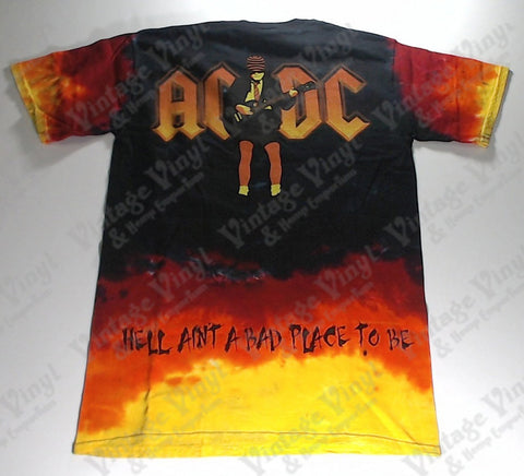 AC/DC - Highway Angus Liquid Blue Shirt