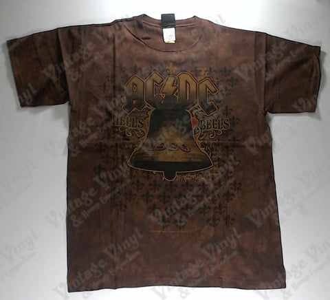 AC/DC - Brown Bell Liquid Blue Shirt