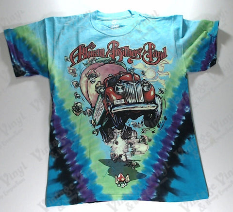 Allman Brothers Band - Mushroom Express Liquid Blue Shirt