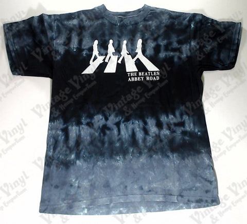 Beatles, The - Abbey Road Liquid Blue Shirt