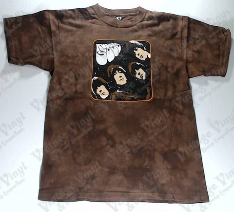 Beatles, The - Rubber Soul Liquid Blue Shirt