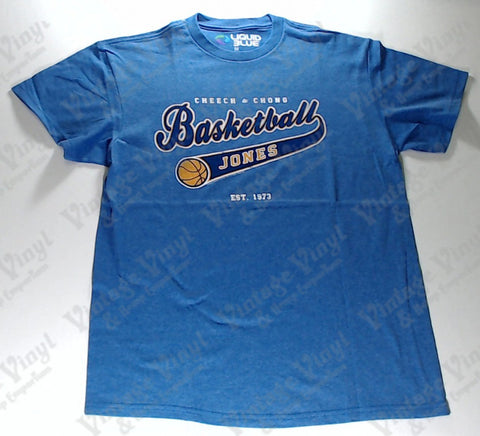 Cheech & Chong - Basketball Jones Blue Liquid Blue Shirt