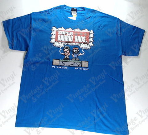 Cheech & Chong - Super Barrio Bros. Blue Liquid Blue Shirt