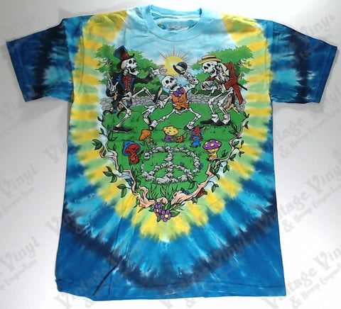 Grateful Dead - Shroomin' Liquid Blue Shirt