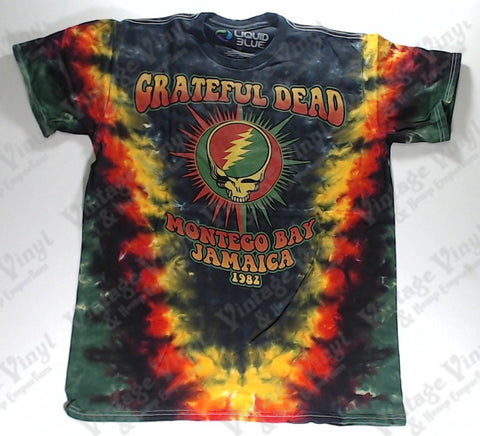 Grateful Dead - Montego Bay Liquid Blue Shirt