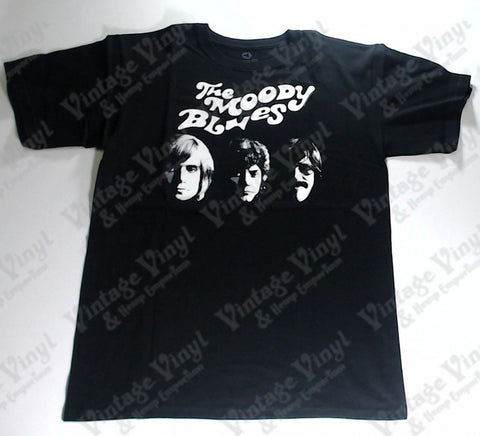 Moody Blues, The - Black And White Band Liquid Blue Shirt