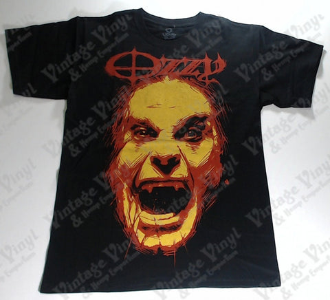 Ozzy - Diary Of A Madman Liquid Blue Shirt