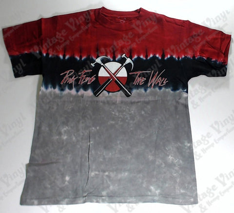 Pink Floyd - The Wall Hammers Red and Grey Layered Liquid Blue Shirt