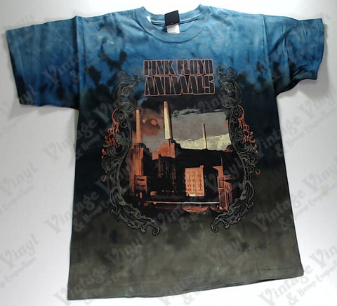Pink Floyd - Animals Power Station Layered Liquid Blue Shirt