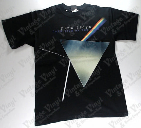 Pink Floyd - Dark Side Large Angled Pale Prism Liquid Blue Shirt